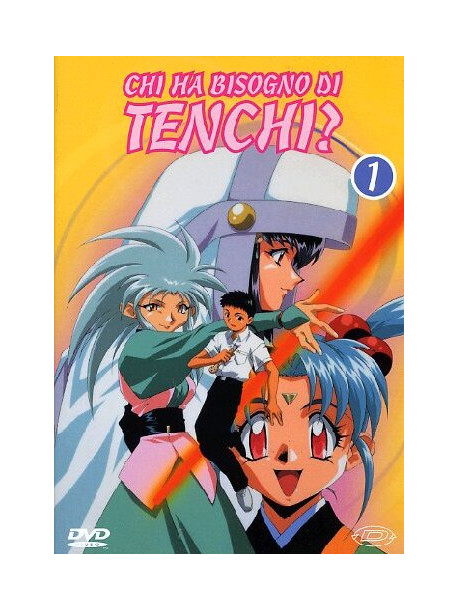 Chi Ha Bisogno Di Tenchi? - Serie Tv 01-05 (5 Dvd)