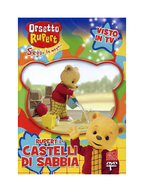 Orsetto Rupert 02 - Castelli Di Sabbia