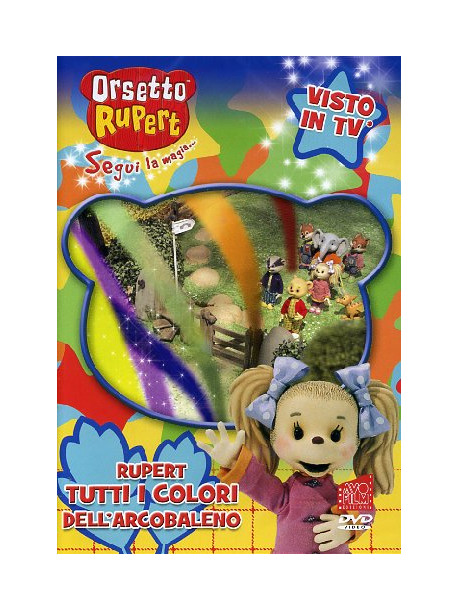 Orsetto Rupert 03 - Tutti I Colori Dell'Arcobaleno