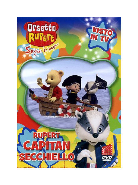 Orsetto Rupert 05 - Capitan Secchiello