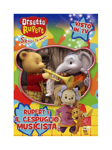 Orsetto Rupert 06 - Il Cespuglio Musicista