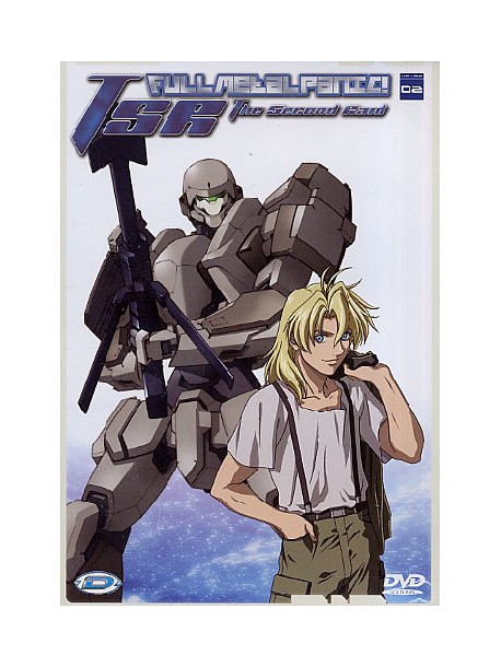 Full Metal Panic - The Second Raid 02 (Eps 05-07)