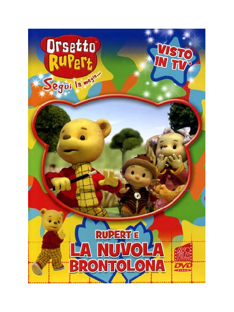 Orsetto Rupert 08 - La Nuvola Brontolona