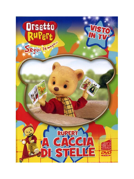 Orsetto Rupert 10 - A Caccia Di Stelle