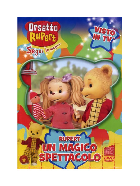 Orsetto Rupert 11 - Un Magico Spettacolo