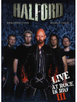 Halford - Live At Rock In Rio III (Dvd+Cd)