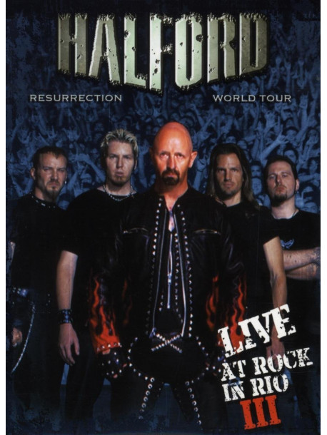 Halford - Live At Rock In Rio III (Dvd+Cd)