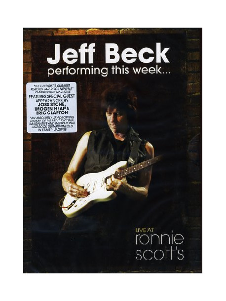 Jeff Beck - Performing This Week... - Live At Ronnie Scott's
