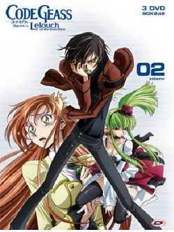 Code Geass - Lelouch Of The Rebellion Box 02 (Eps 14-25) (3 Dvd)