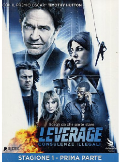 Leverage - Stagione 01 01 (2 Dvd)