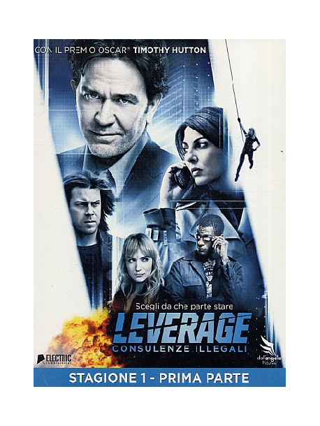 Leverage - Stagione 01 01 (2 Dvd)