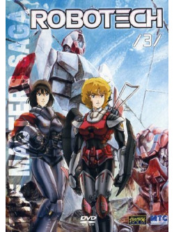 Robotech - Dvd Box 03 (Eps 37-60) (3 Dvd)