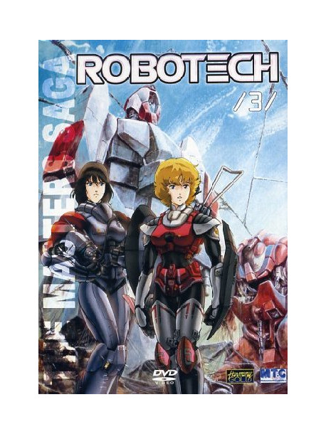 Robotech - Dvd Box 03 (Eps 37-60) (3 Dvd)
