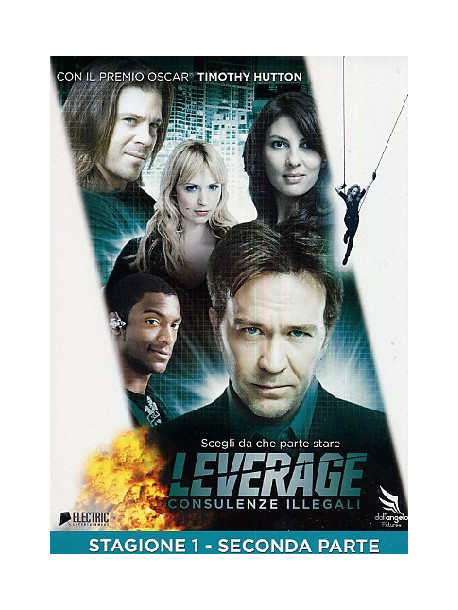 Leverage - Stagione 01 02 (2 Dvd)