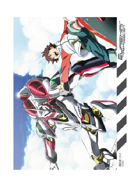 Eureka Seven Box 01 (Eps 01-13) (3 Dvd)