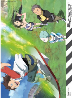 Eureka Seven Box 02 (Eps 14-25) (3 Dvd)