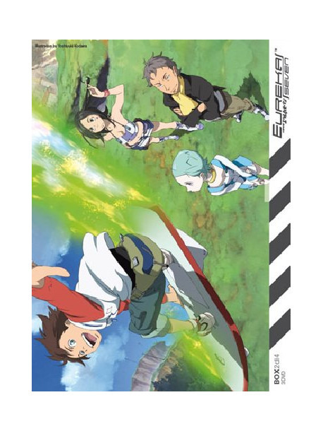 Eureka Seven Box 02 (Eps 14-25) (3 Dvd)