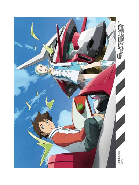 Eureka Seven Box 04 (Eps 39-50) (3 Dvd)