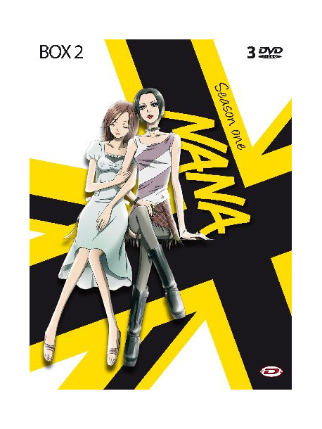 Nana - Season 01 Box 02 (Eps 11-22) (3 Dvd+Mouse Pad) (Ltd.Ed.)