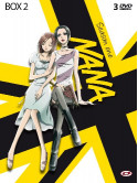Nana - Season 01 Box 02 (Eps 11-22) (3 Dvd+Mouse Pad) (Ltd.Ed.)