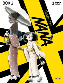 Nana - Season 02 Box 02 (Eps 36-47) (3 Dvd+Cd) (Ltd.Ed.)