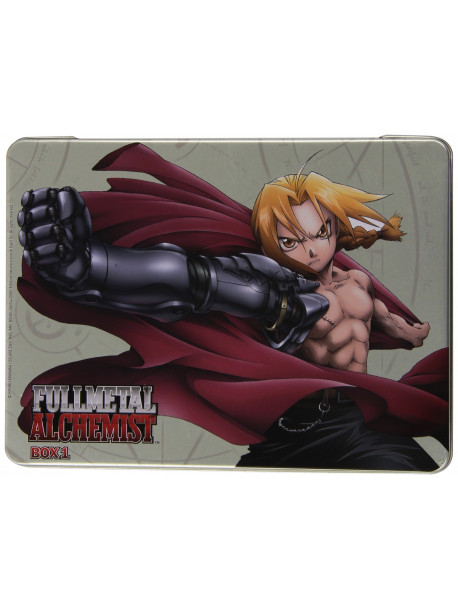 Fullmetal Alchemist - Metal Box 01 (Ltd) (Eps 01-17) (3 Dvd)