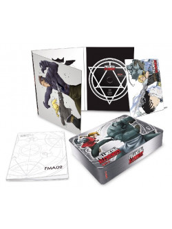 Fullmetal Alchemist - Metal Box 02 (Ltd) (Eps 18-34) (3 Dvd)