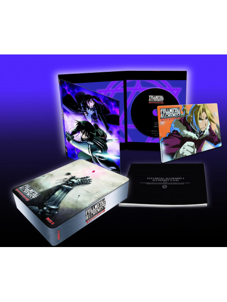 Fullmetal Alchemist Brotherhood - Metal Box 04 (Ltd) (Eps 49-64) (3 Dvd)