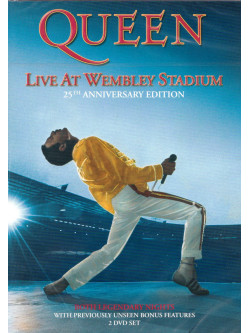Queen - Live At Wembley Stadium 1986 (2 Dvd)