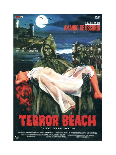 Terror Beach (Ed. Limitata E Numerata)