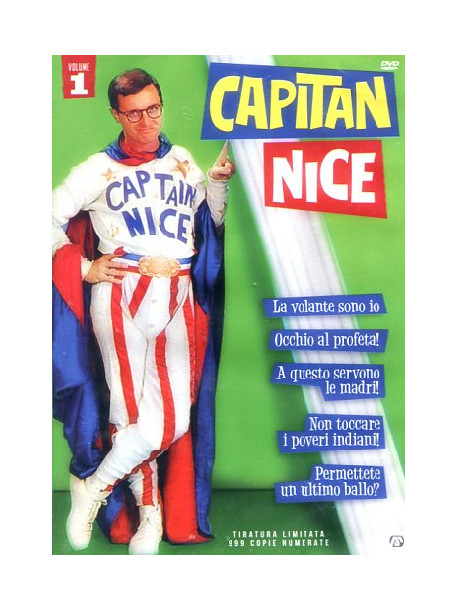Capitan Nice 01 (Eps 01-05) (Ed. Limitata E Numerata)