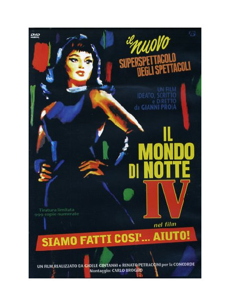 Mondo Di Notte 4 - Siamo Fatti Cosi' ... Aiuto! (Ed. Limitata E Numerata)