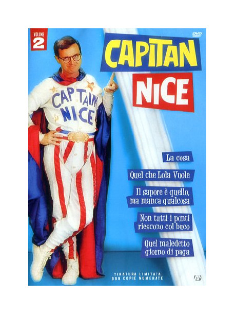 Capitan Nice 02 (Eps 06-10) (Ed. Limitata E Numerata)
