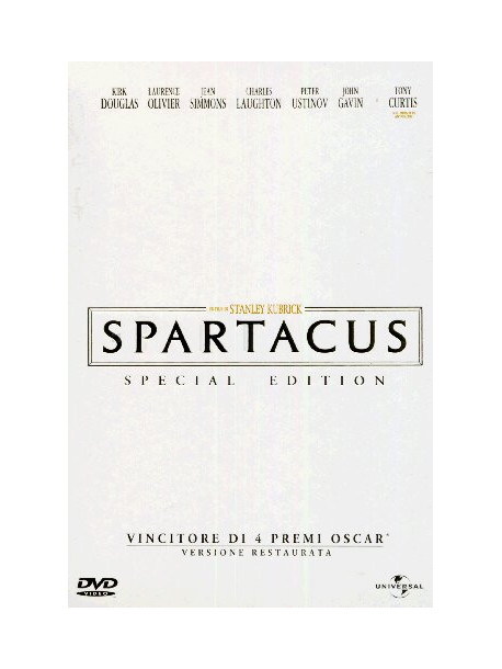 Spartacus (SE) (2 Dvd)