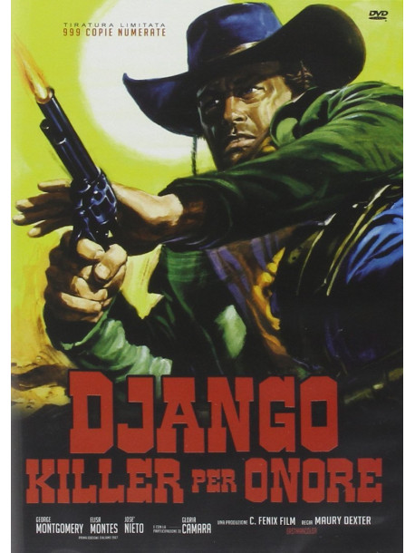 Django Killer Per Onore (Ed. Limitata E Numerata)