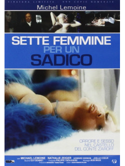 Sette Femmine Per Un Sadico (Ed. Limitata E Numerata)