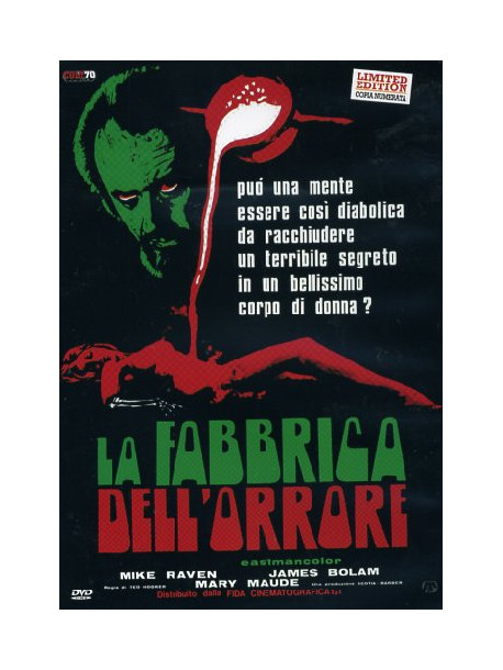 Fabbrica Dell'Orrore (La) (Ed. Limitata E Numerata)