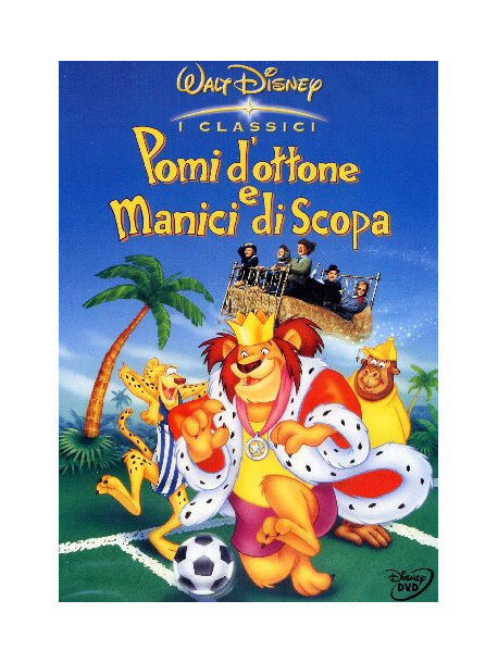 Pomi D'Ottone E Manici Di Scopa