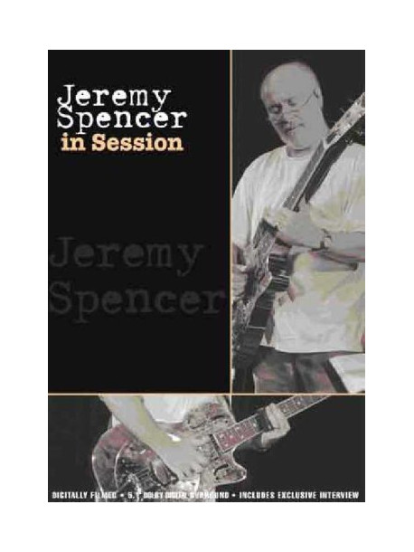 Jeremy Spencer - In Session