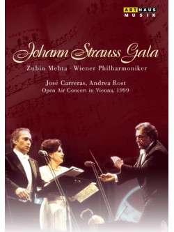 Johann Strauss - Johan Strauss Gala - Open Air Concert In Vienna, 1999 - Mehta Zubin Dir