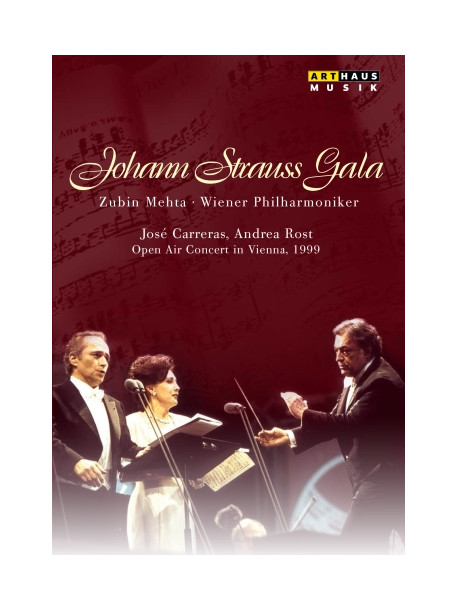 Johann Strauss - Johan Strauss Gala - Open Air Concert In Vienna, 1999 - Mehta Zubin Dir
