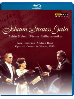 Johann Strauss - Johan Strauss Gala - Open Air Concert In Vienna, 1999 - Mehta Zubin Dir