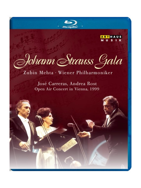Johann Strauss - Johan Strauss Gala - Open Air Concert In Vienna, 1999 - Mehta Zubin Dir