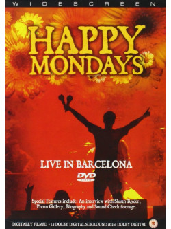Happy Mondays - Live In Barcelona