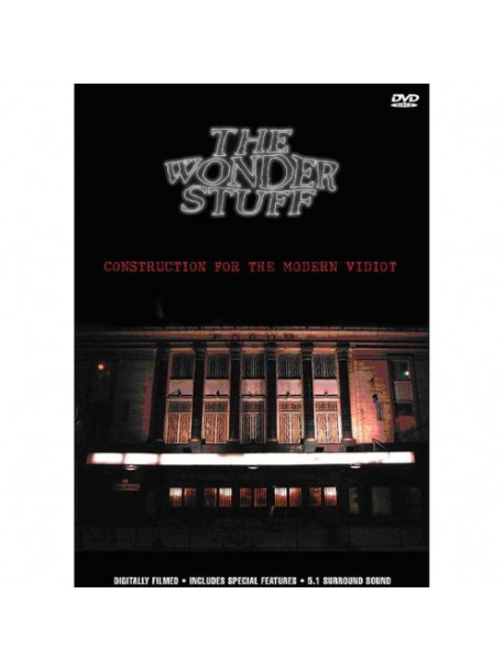 Wonderstuff - Construction For The Modern Vidiot