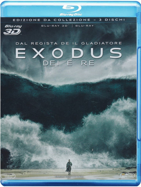 Exodus - Dei E Re (3D) (Blu-Ray 3D+2 Blu-Ray)