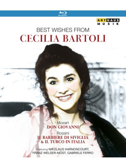 Best Wishes From Cecilia Bartoli (3 Blu-ray)