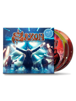 Saxon - Let Me Feel Your Power (2 Cd+Blu-Ray)
