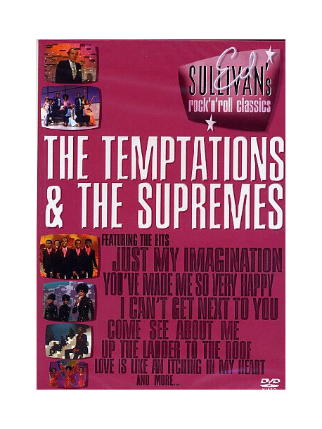 Ed Sullivan's Rock 'N' Roll Classics - The Temptations And The Supremes