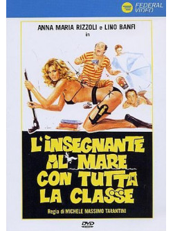 Insegnante Al Mare Con Tutta La Classe (L')